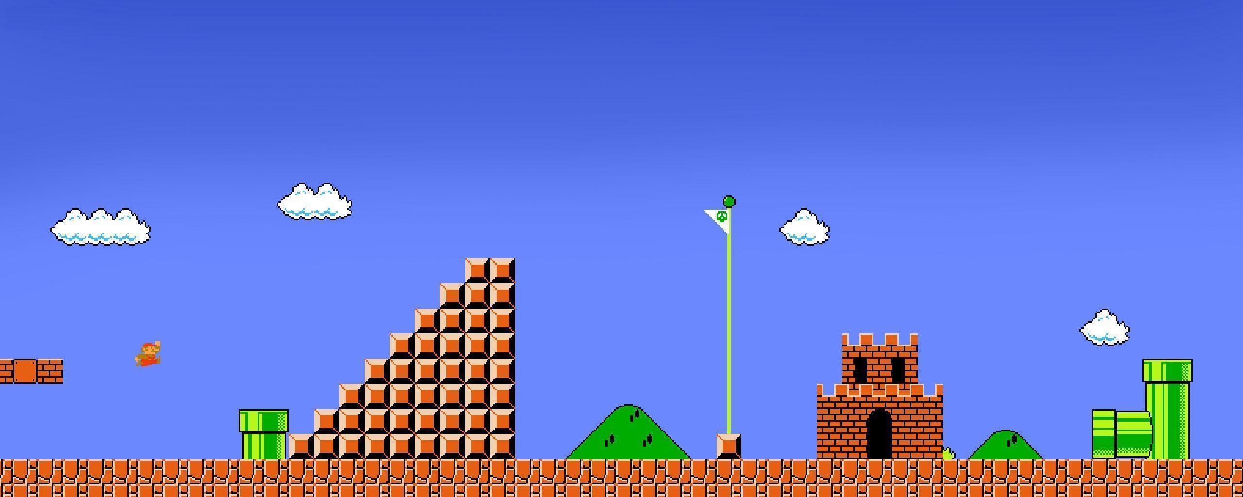 2560x1030 Super Mario Bros. 3 HD Wallpaper, Dual Screen