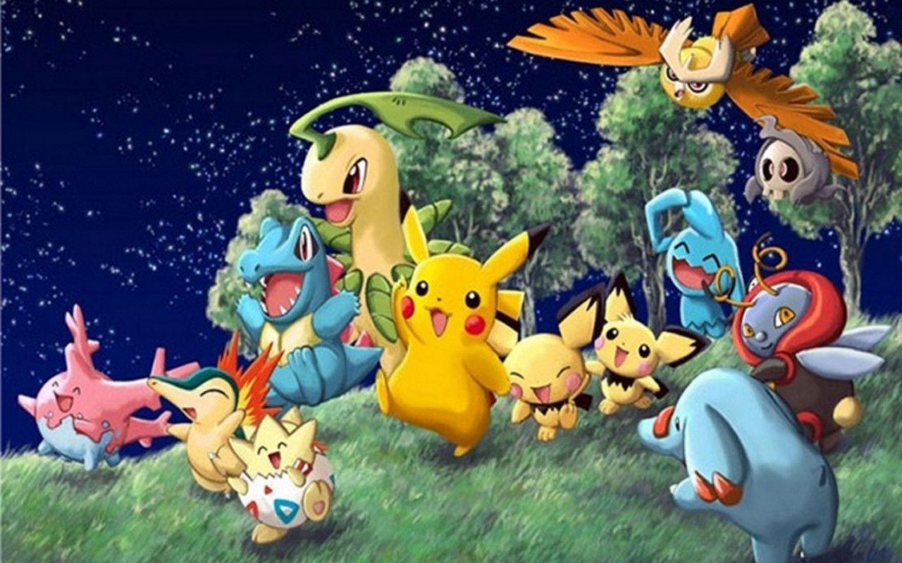 1280x800 Pokemon Wallpaper and Background, Desktop