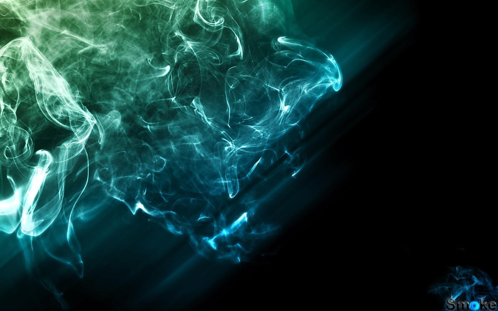 1680x1050 Smoke Wallpaper, Desktop