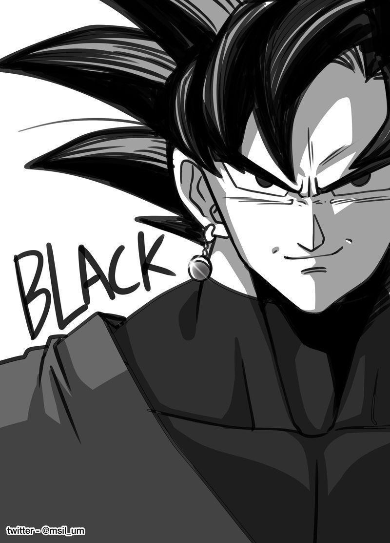 800x1120 Black Goku Wallpaper 4k For iPhone, Android and Desktop, Phone