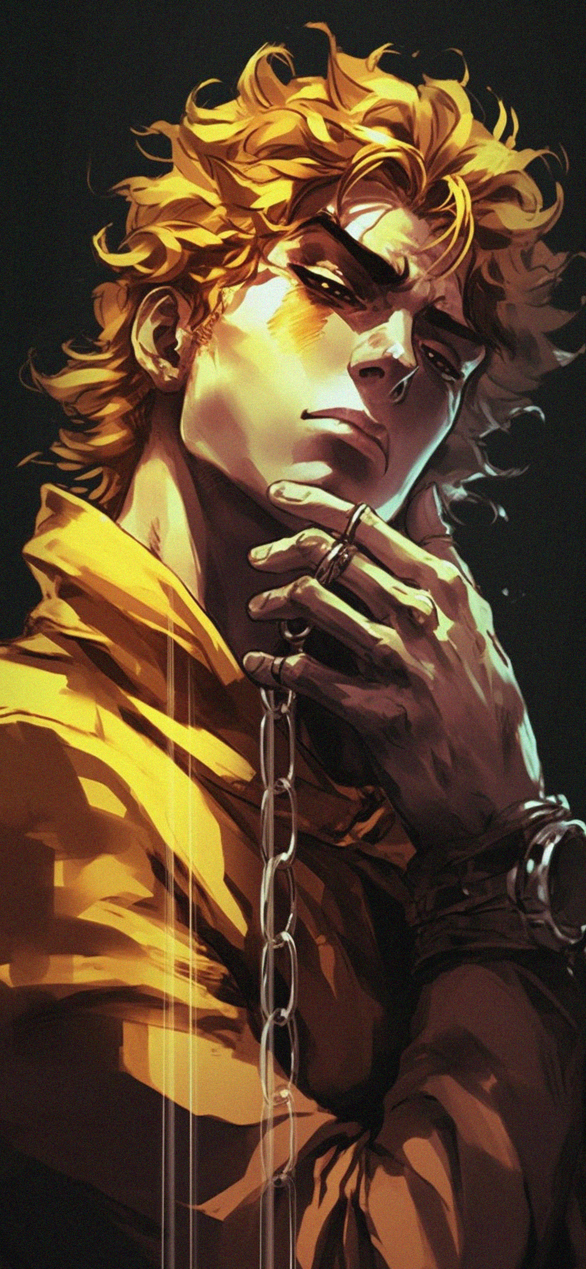 1190x2560 JoJo Bizarre Adventure Dio Wallpaper, Phone