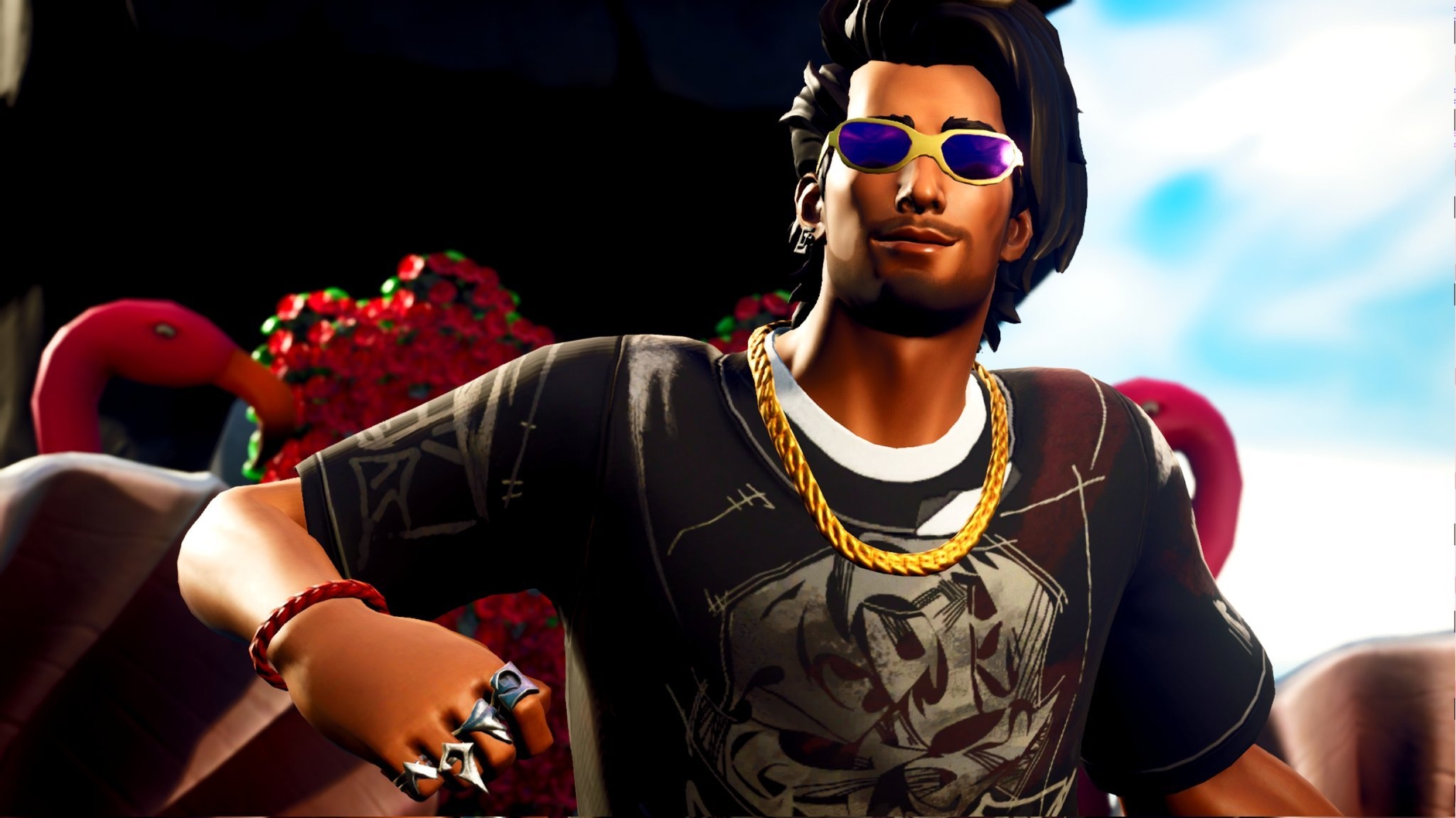 2050x1160 Riptide Raz Fortnite wallpaper, Desktop