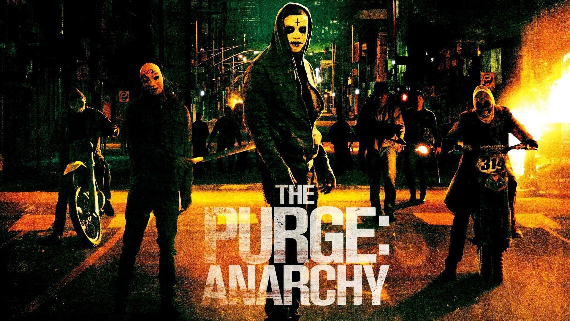 1920x1080 THE PURGE ANARCHY Horror Sci Fi Thriller Dark Purge Anarchy, Desktop