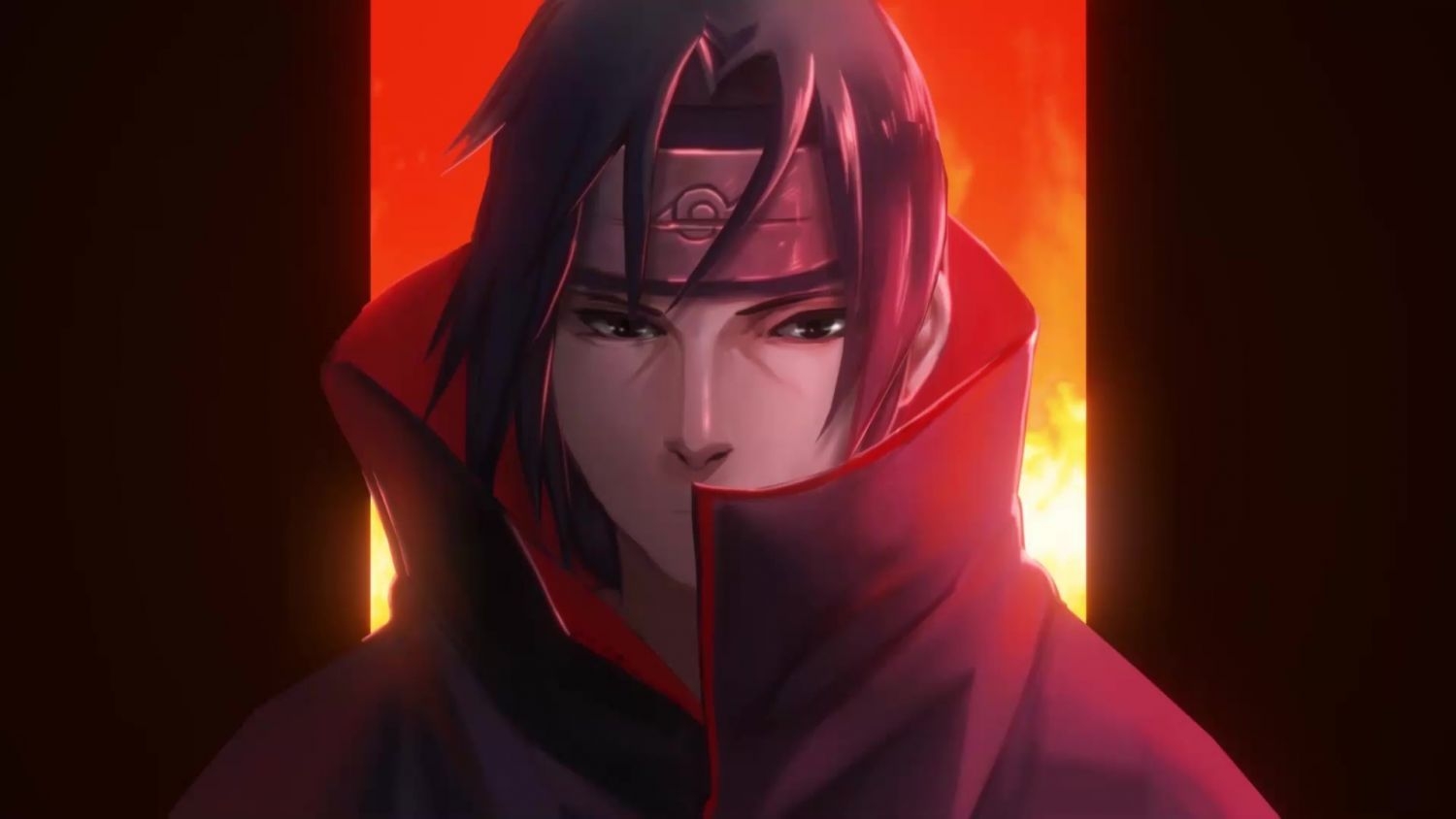 1500x850 Itachi Uchiha Sharingan Live Wallpaper, Desktop