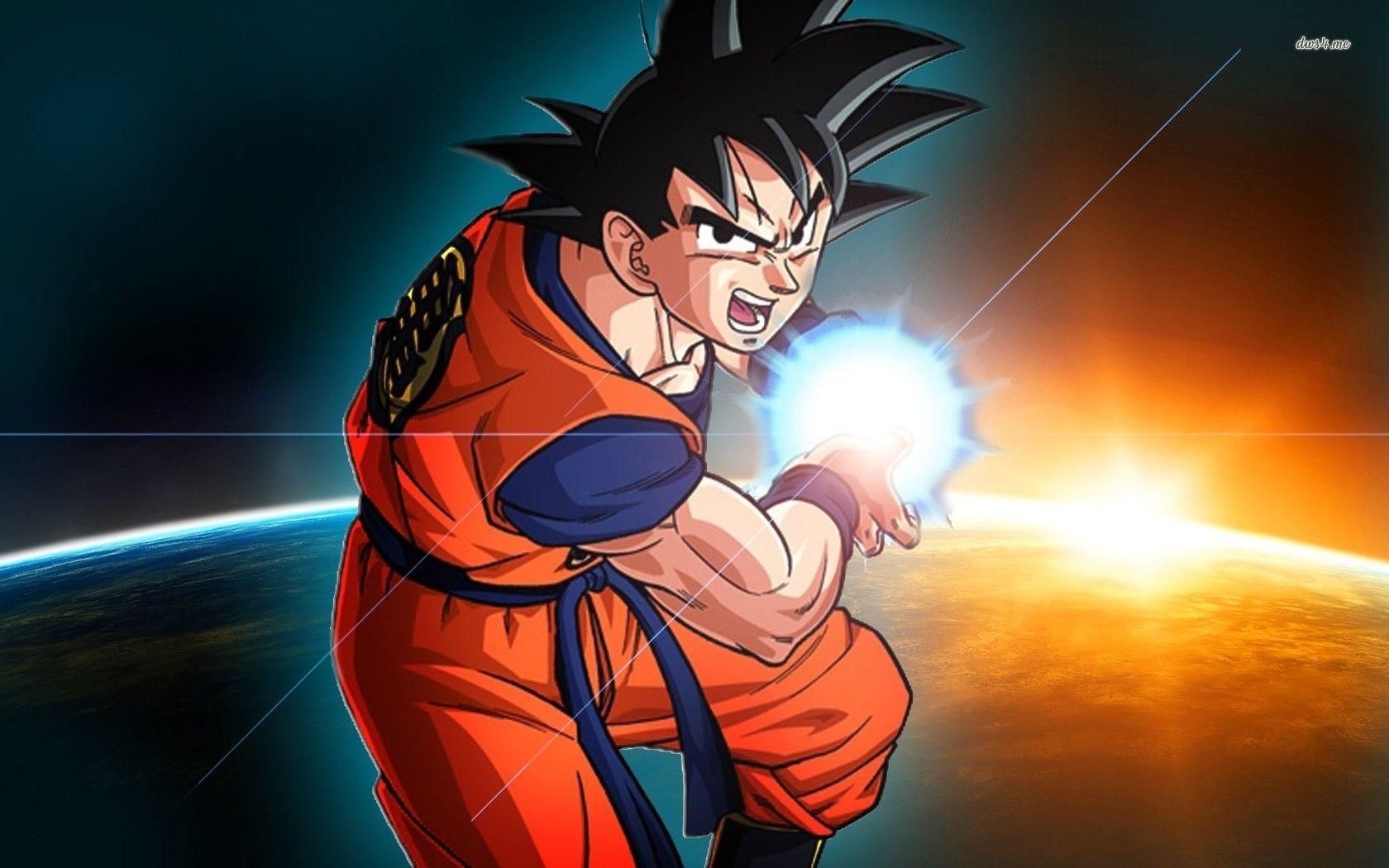 1680x1050 Dragon Ball Z Goku Wallpaper Free Dragon Ball Z Goku, Desktop