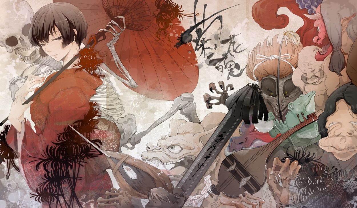 1250x730 Japanese Demon Anime Wallpaper Free Japanese Demon Anime, Desktop