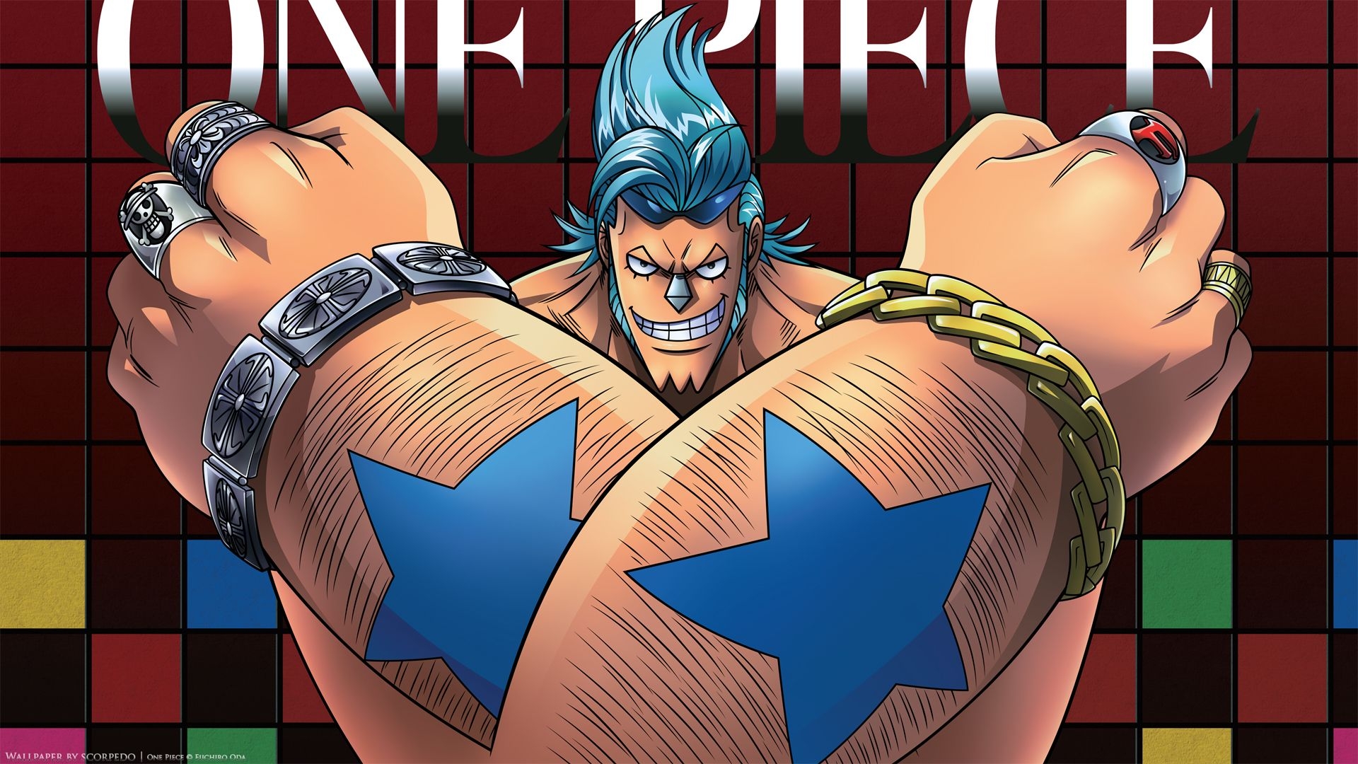 1920x1080 Franky PIECE Anime Image Board, Desktop