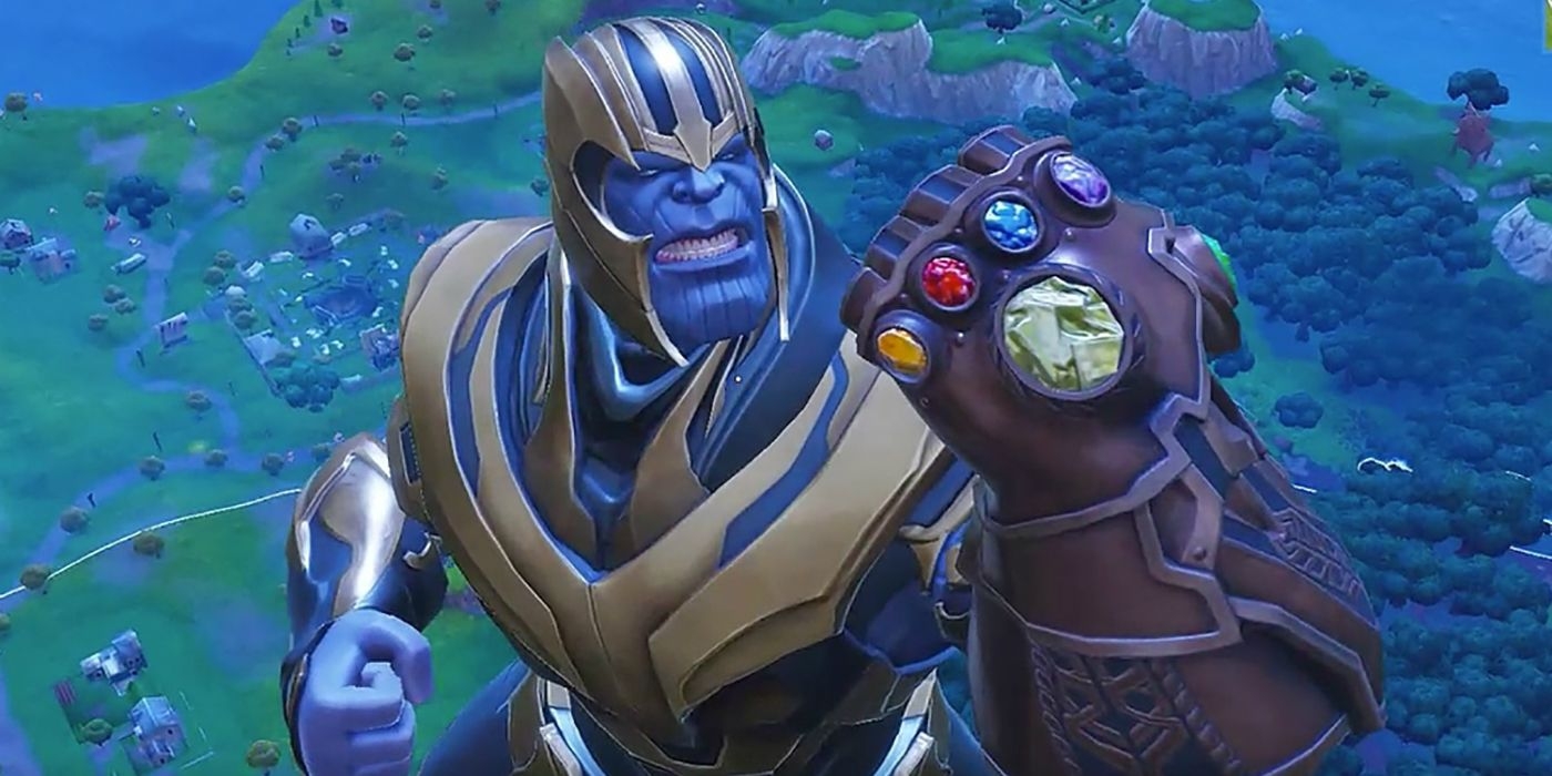 1400x700 Thanos Is Coming Back to Fortnite, Dual Screen