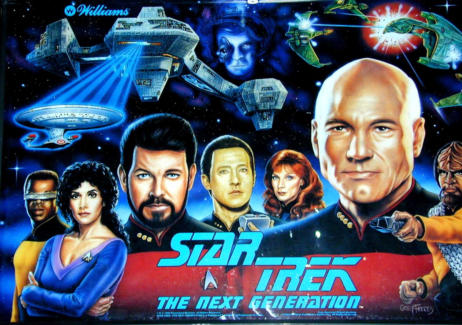 1590x1120 Star Trek: The Next Generation Wallpaper 3D poster TV Series, Desktop