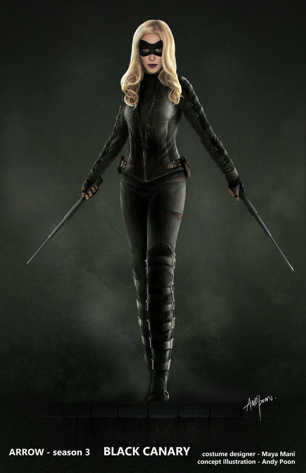 1040x1600 Katie Cassidy Black Canary Costume, Phone