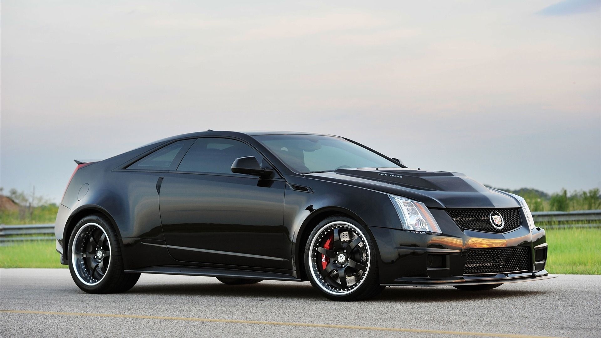 1920x1080 Cadillac CTS V By Hennessey Auto HD Wallpaper 11, Desktop