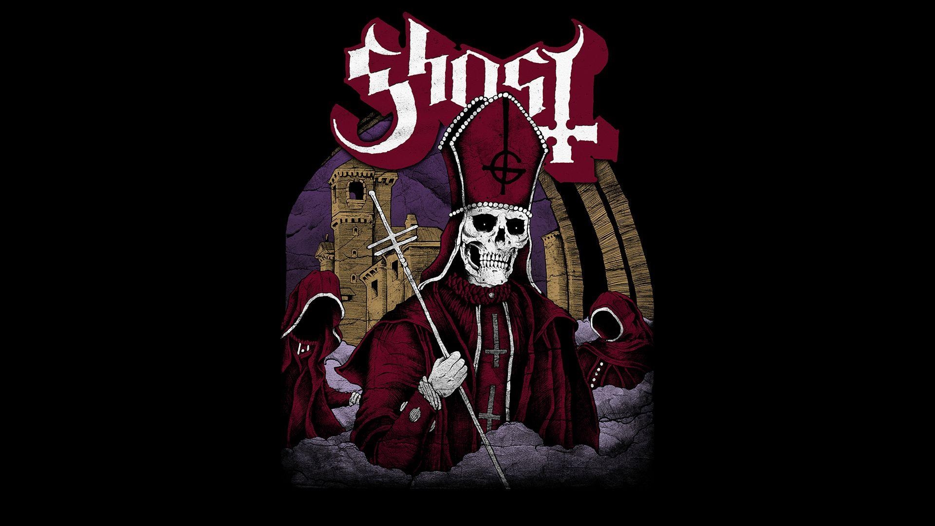 1920x1080 Wallpaper, ghost, Ghost B C, Papa Emeritus, Desktop