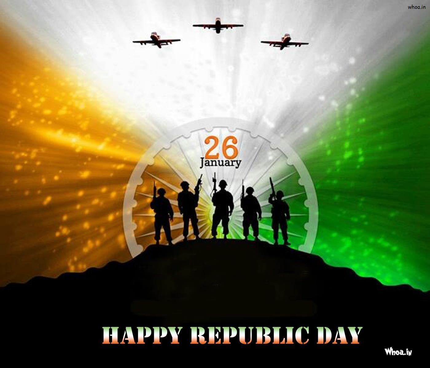 1400x1200 Republic Day Of India Wallpaper With Ashok Chakra, Desktop