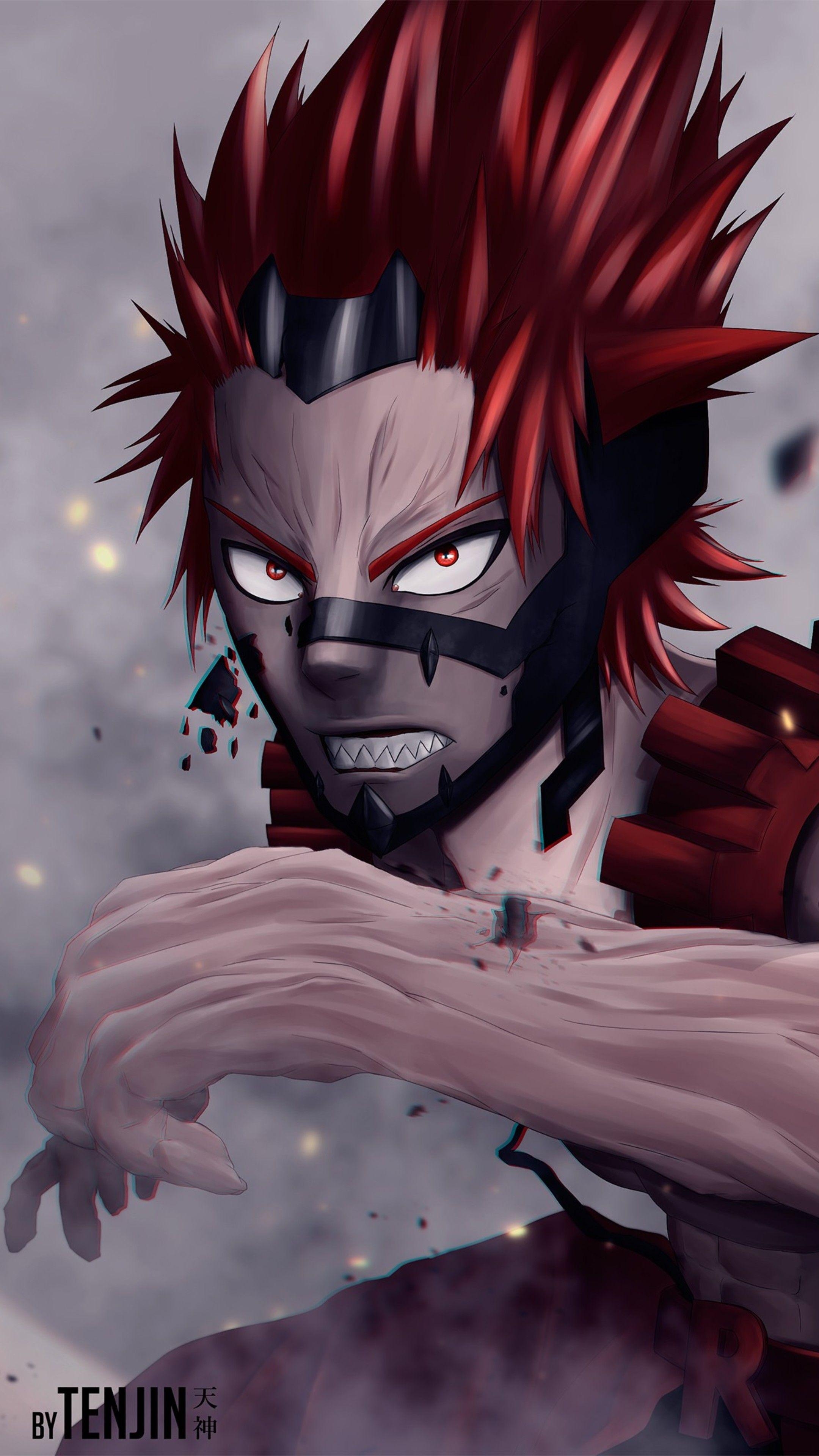 2160x3840 Eijiro Kirishima My Hero Academia 4k Sony Xperia X, XZ, Z5, Phone