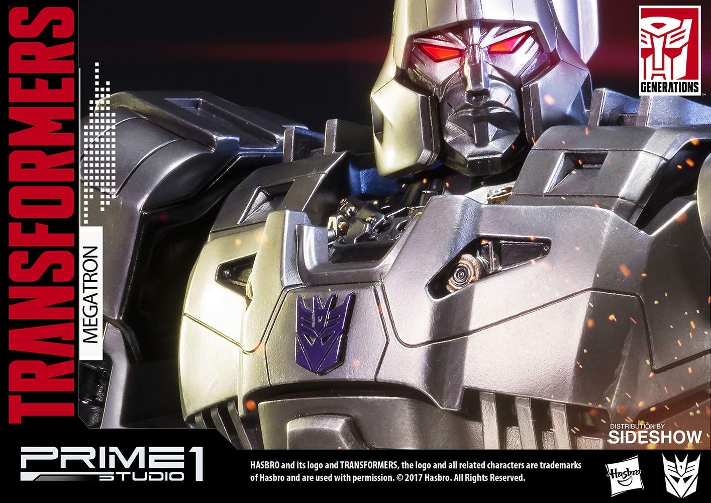 1420x1000 Prime 1 Studio Generation 1 Megatron Statue Closer Look, Desktop