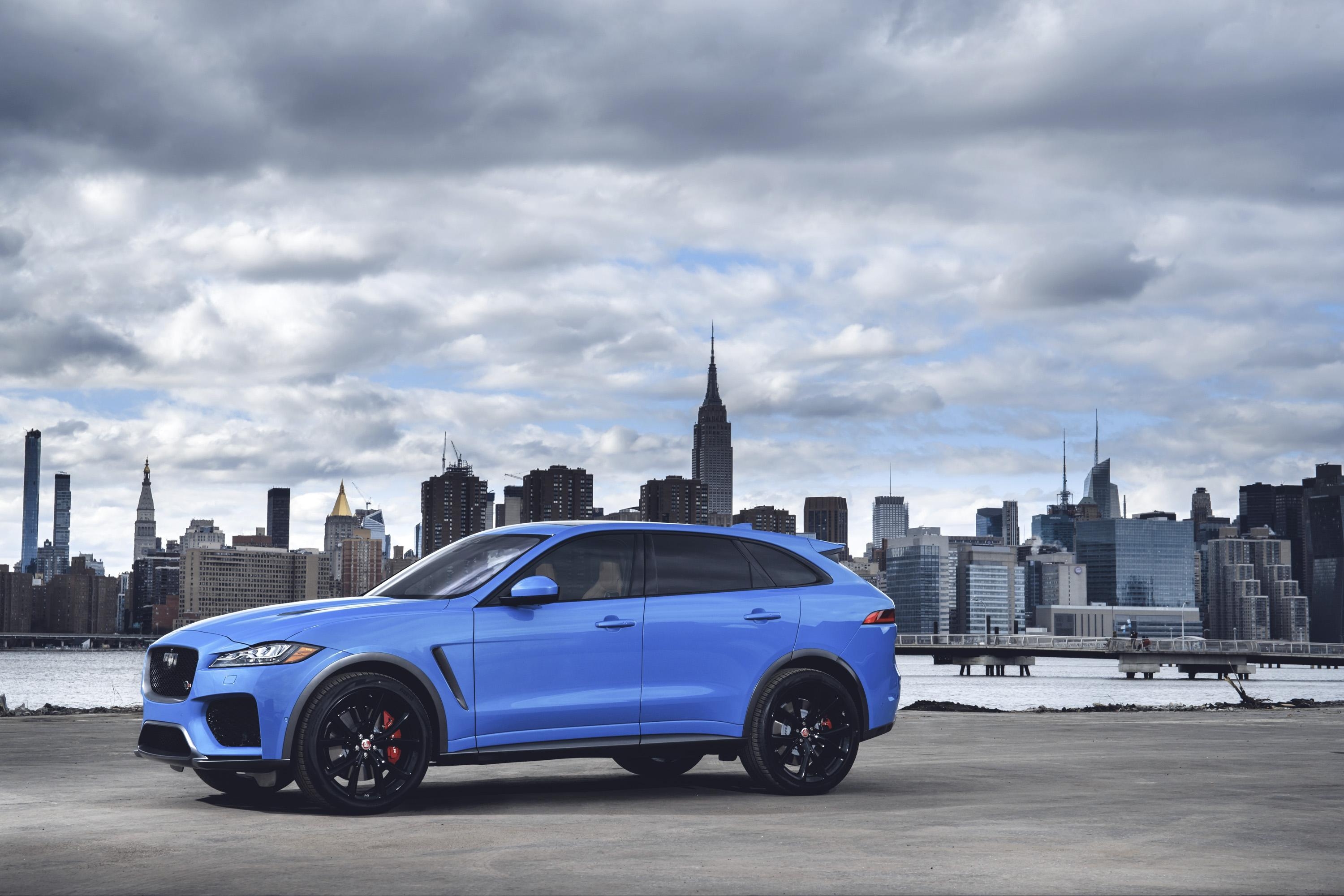 3000x2000 Wallpaper Of The Day: 2018 Jaguar F Pace SVR, Desktop