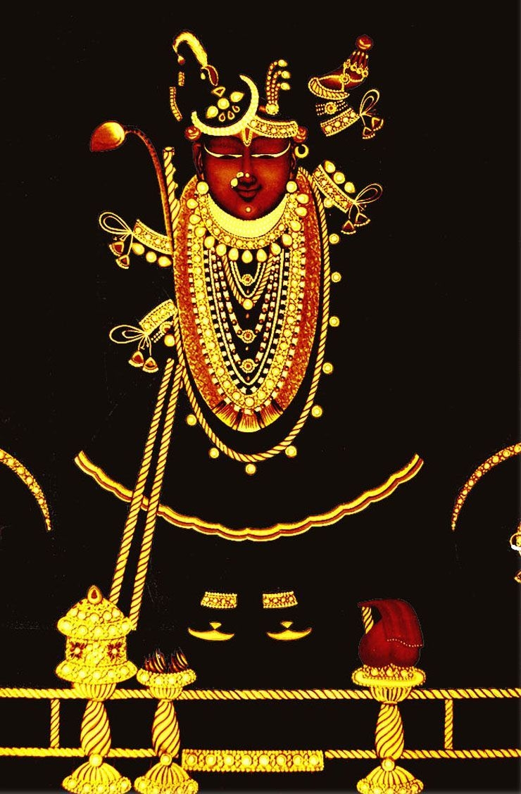 740x1130 Lord Shreenathji Wallpaper Download. Krishna photo, Shree ram image, God art, Phone