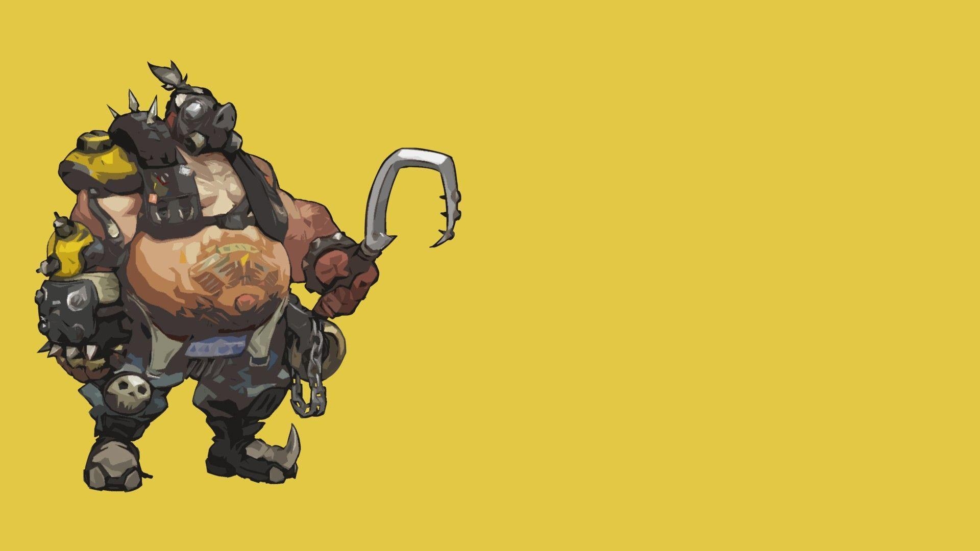 1920x1080 livewirehd (Author), #Mako Rutledge, #Roadhog, #Blizzard, Desktop