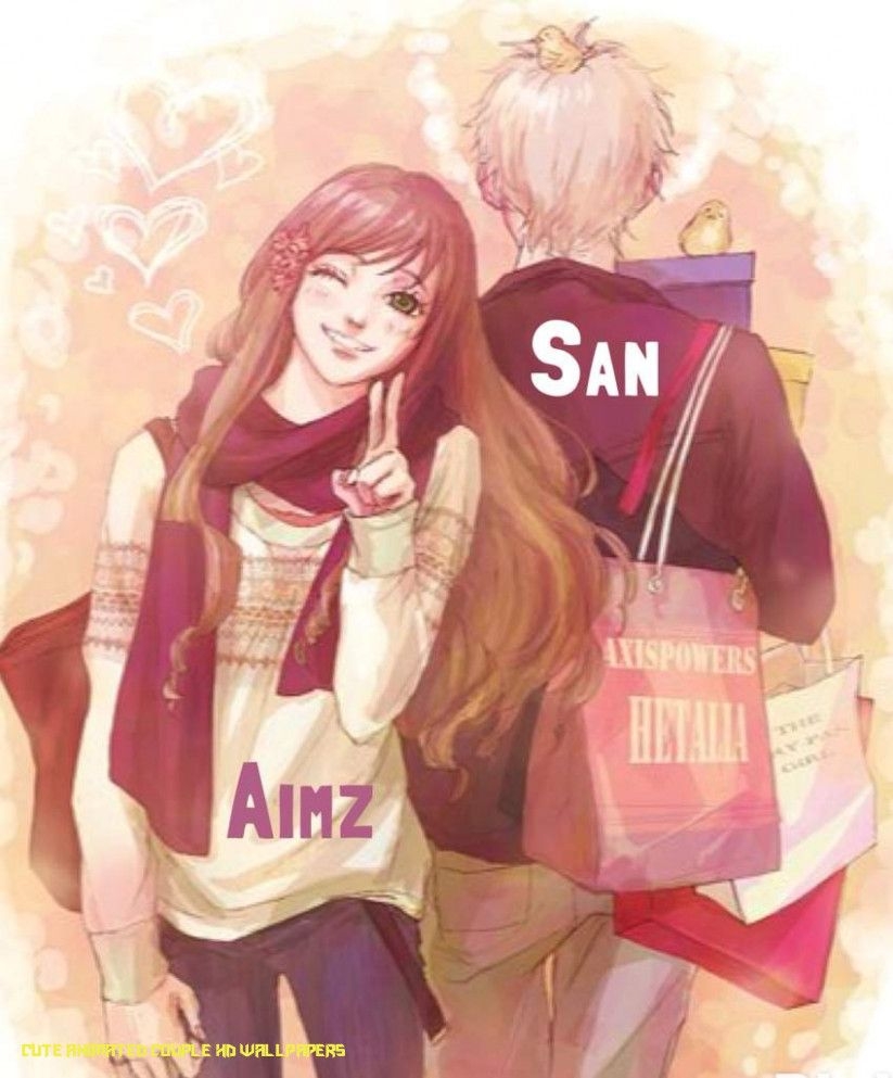 830x1000 Cute Anime Couple Wallpaper For Mobile, Phone