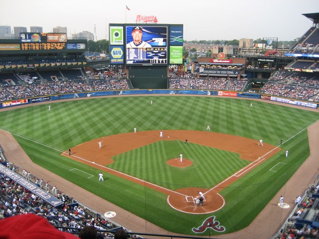 1030x770 Suntrust Park Computer Wallpaper, Desktop