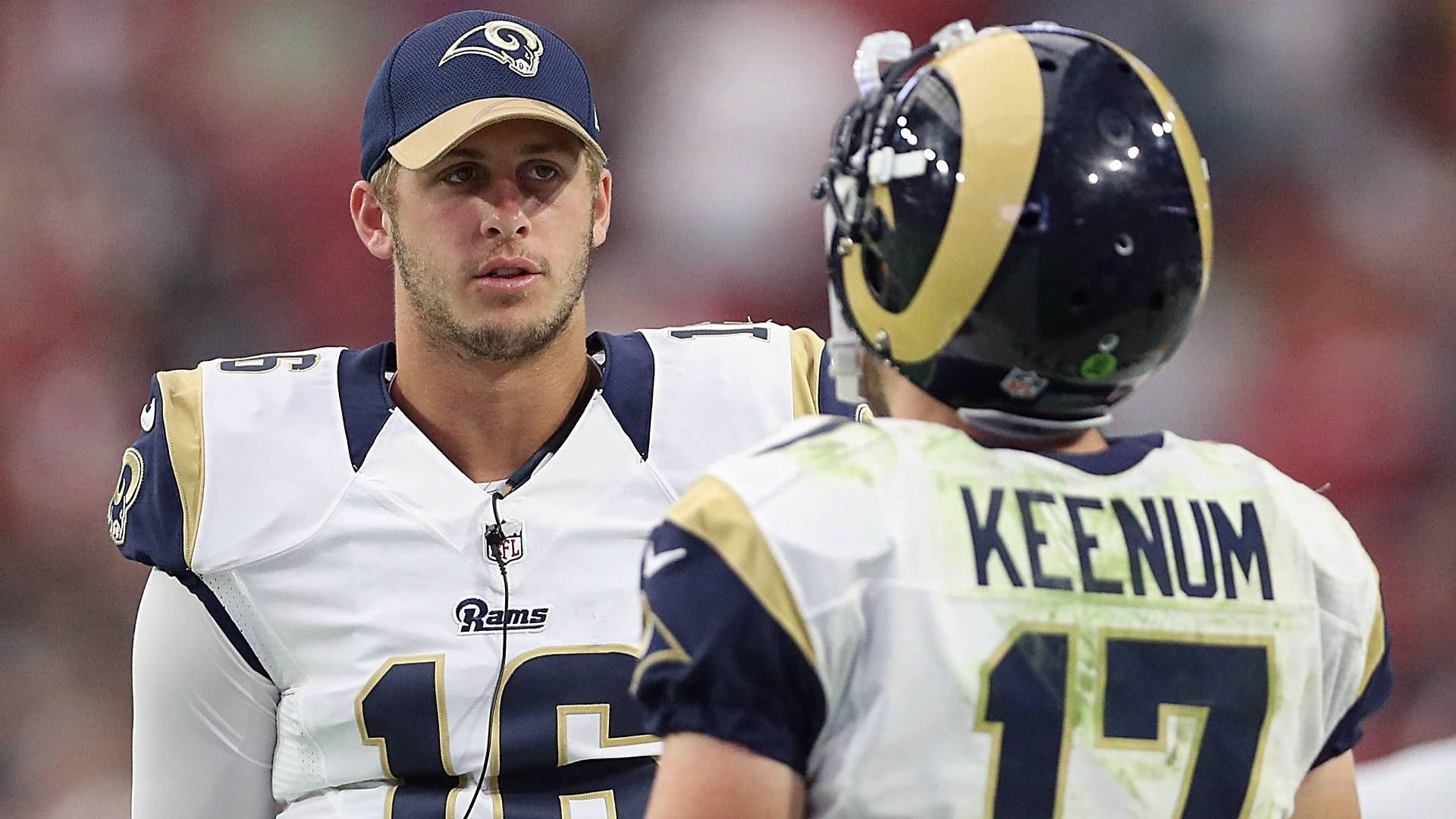 1920x1080 It's time for Jared Goff to be the Rams' starting quarterback, Desktop