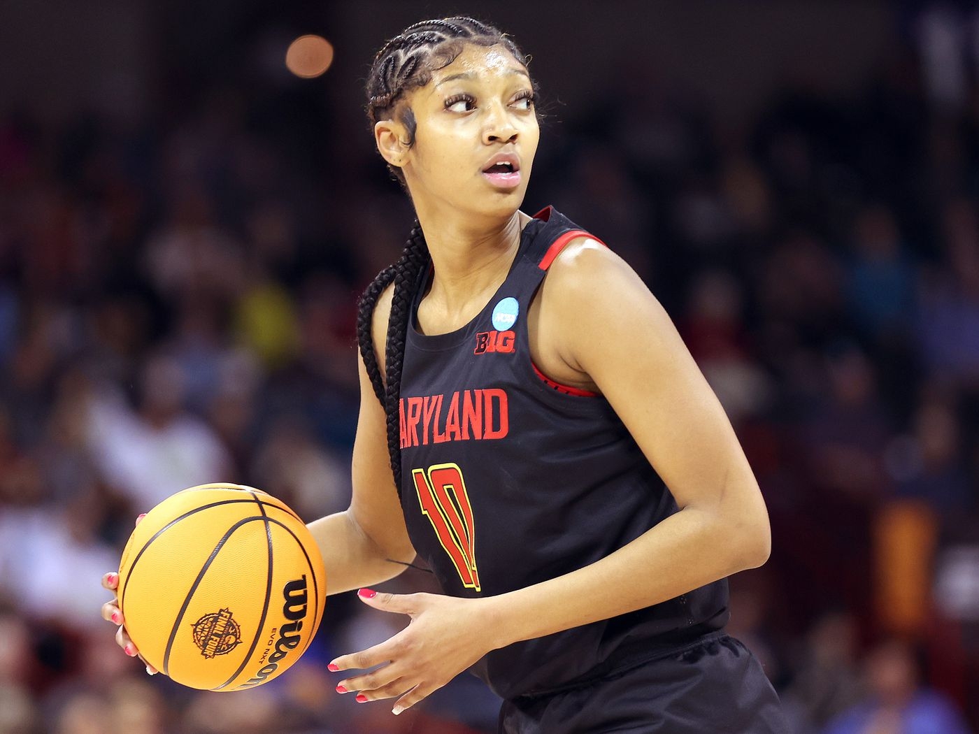 1400x1050 NCAAW: Maryland's Angel Reese, Ashley Owusu highlight transfer portal, Desktop