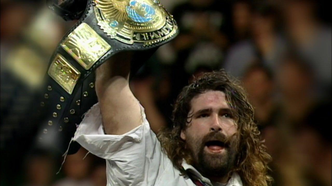 1280x720 WWE Mick Foley, Desktop