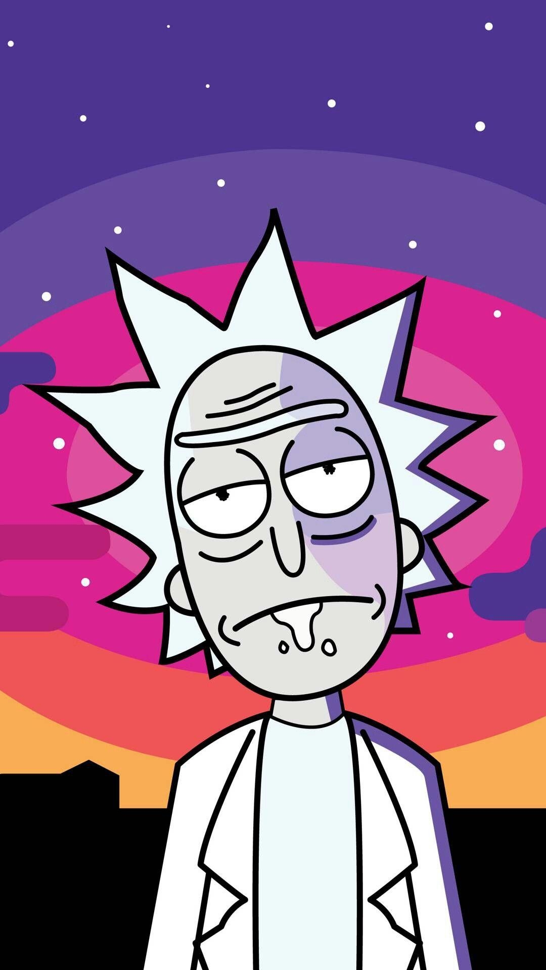 1080x1920 Yasss do amor. HD WALLPAPERS. Rick und Morty, Phone