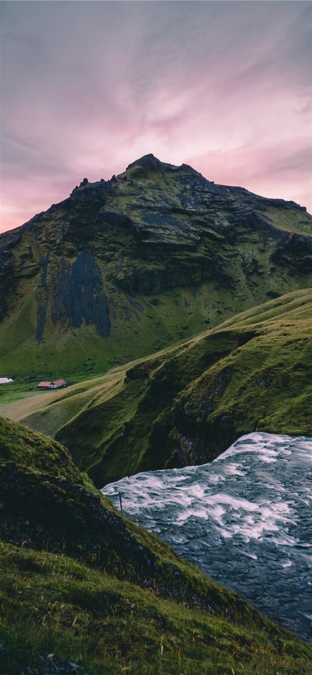 640x1390 Skògafoss iPhone X wallpaper. iPhone wallpaper landscape, Best iphone wallpaper, Iceland wallpaper, Phone