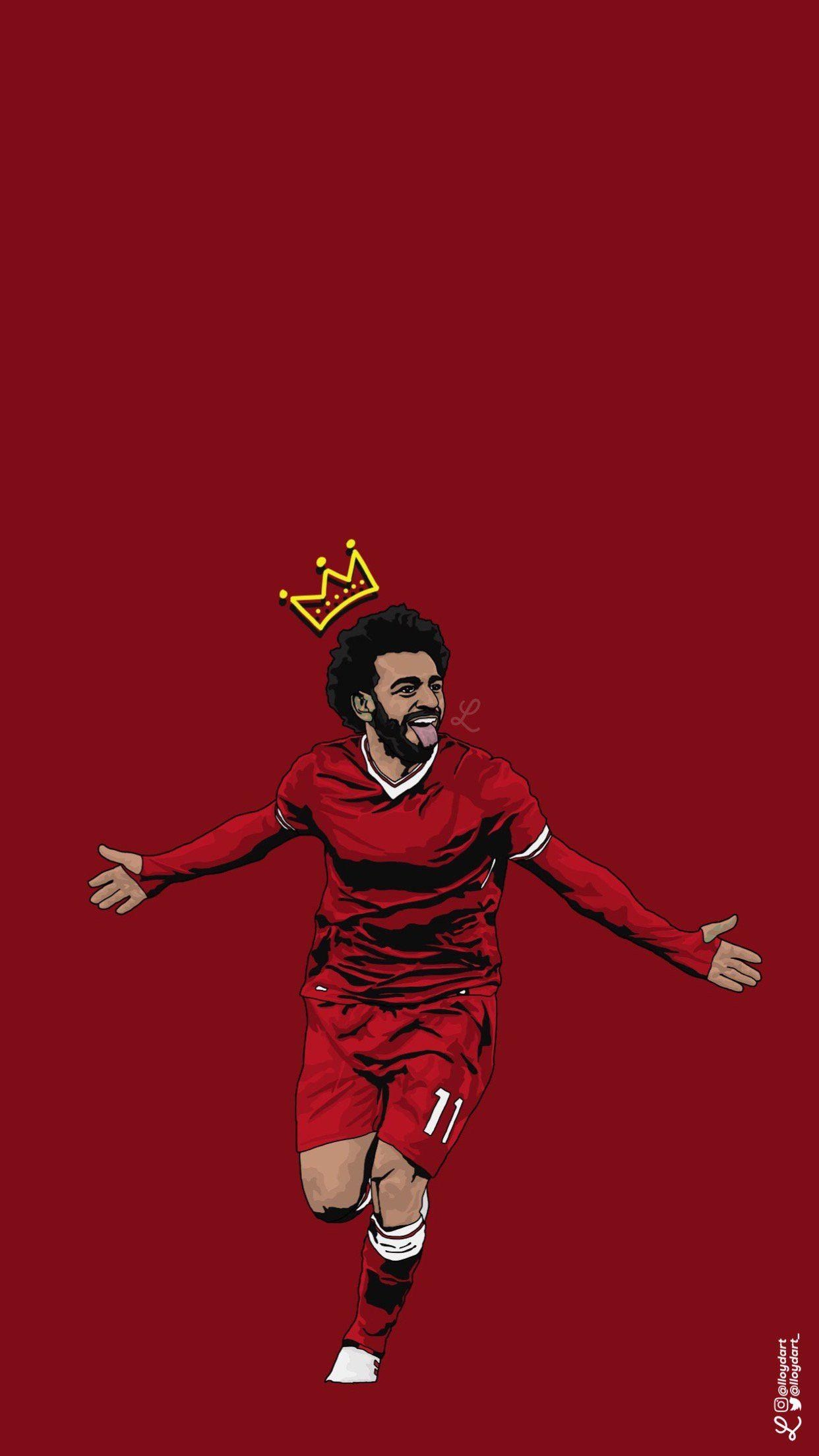 1250x2210 Mohammed Salah Salah HD Wallpaper 2018 19 Free, Phone