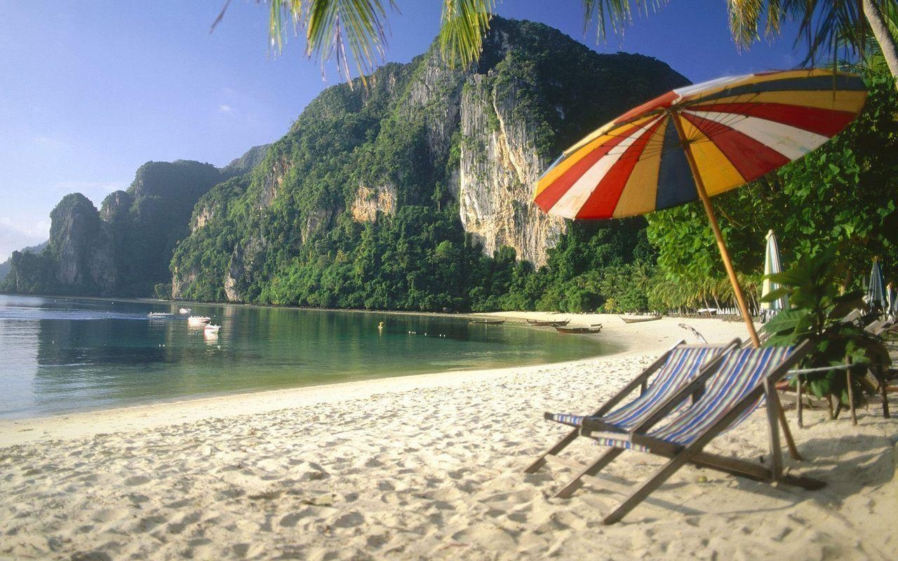 1280x800 Thailand Travel Beaches, Desktop