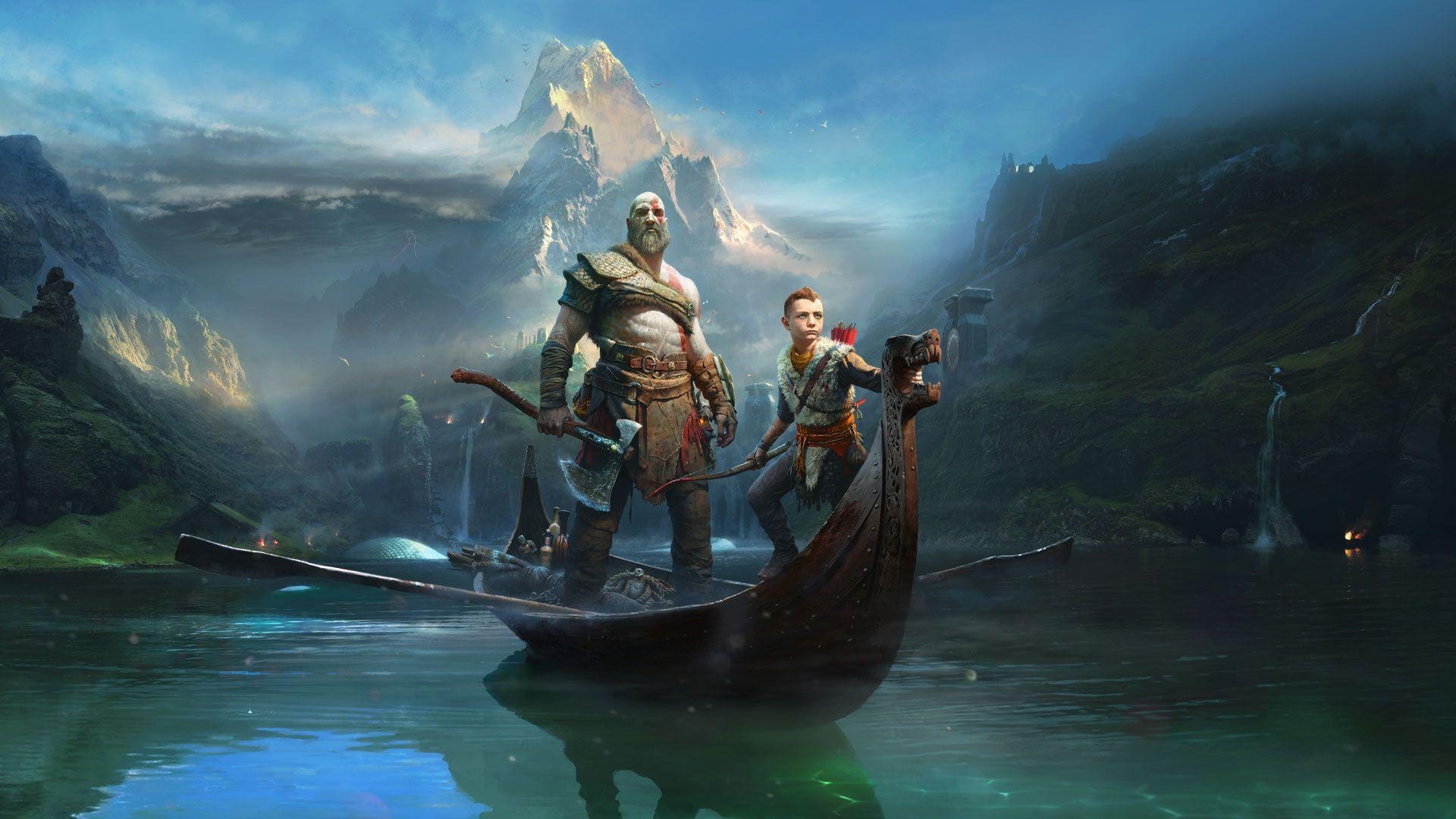 1920x1080 God Of War 4 HD Games, 4k Wallpaper, Image, Background, Desktop