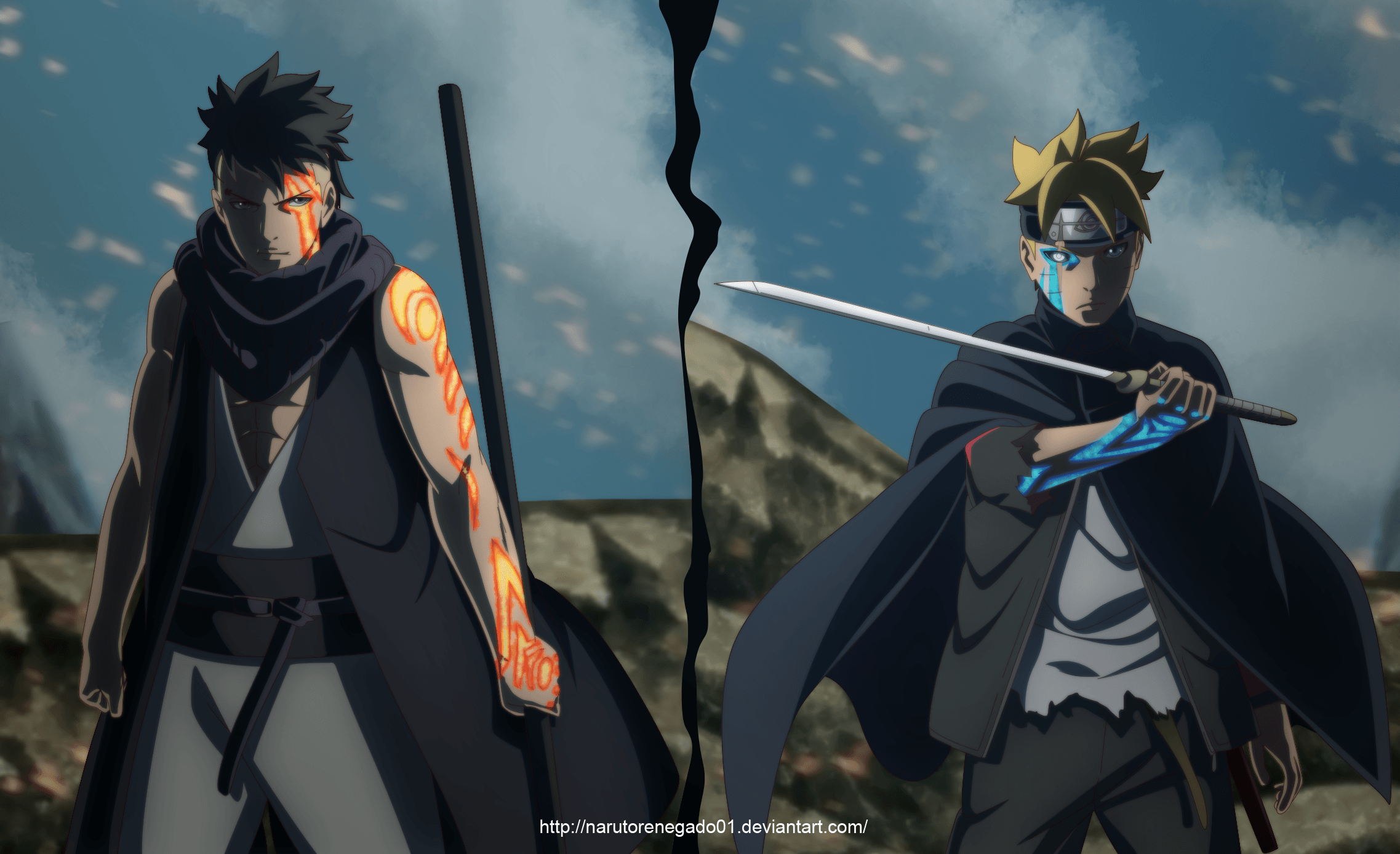 2280x1390 Kawaki (Boruto) HD Wallpaper and Background Image, Desktop