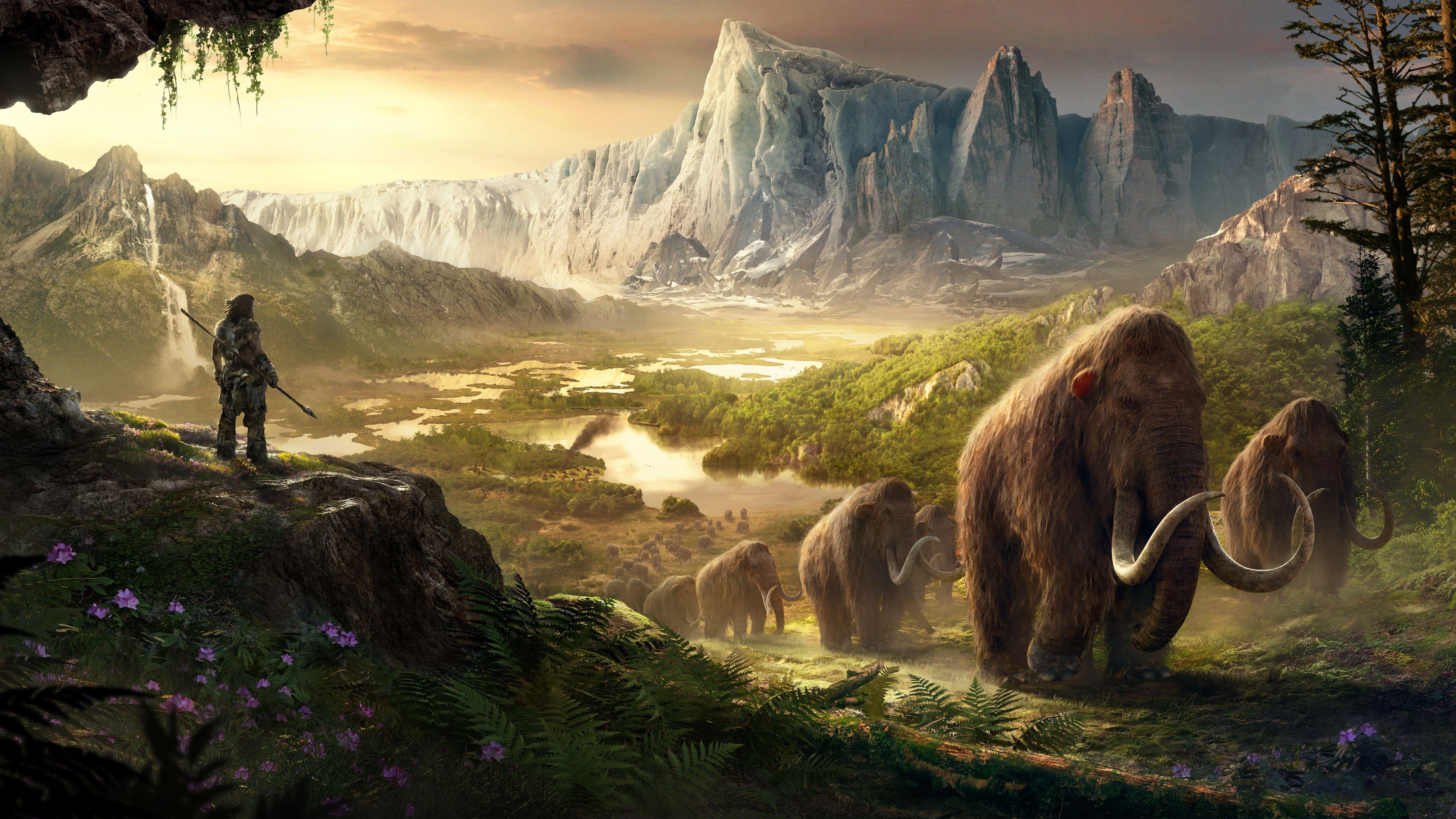 5120x2880 Wallpaper Far Cry, Primal, PC, PS Xbox, 5K, Games, Desktop