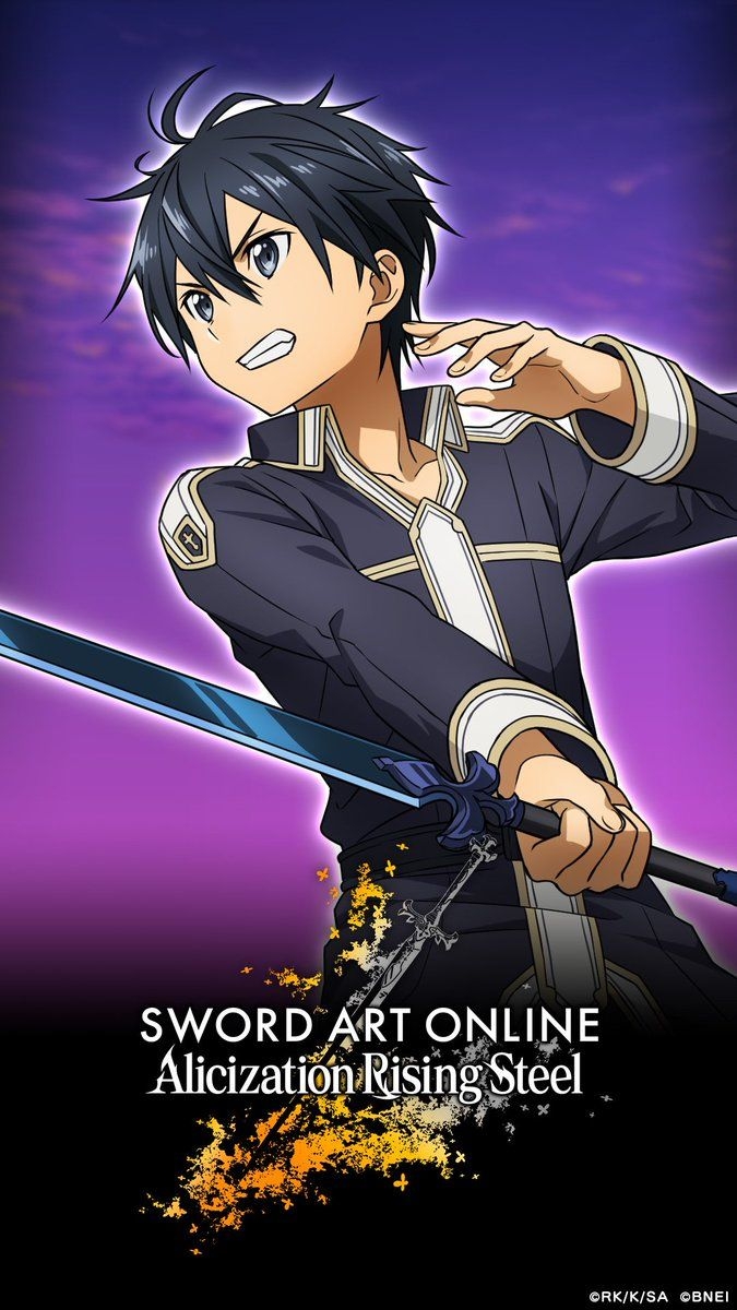 680x1200 SWORD ART ONLINE Alicization Rising Steel [The Latest SAO Mobile Game] SAO Alicization Rising Steel: Wallpaper For Your Mobile Phone! Join The Pre Register Campaign Today To Get More Rewards By, Phone