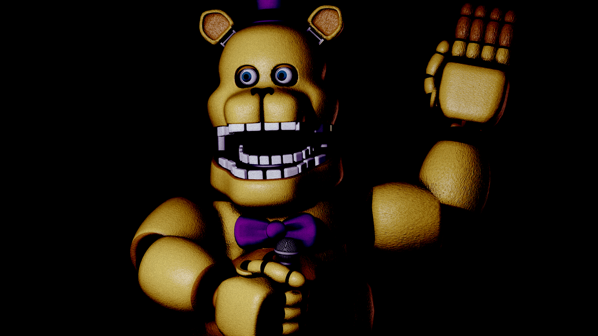 1920x1080 Fnaf 4 fredbear and freddy picture free download, Desktop