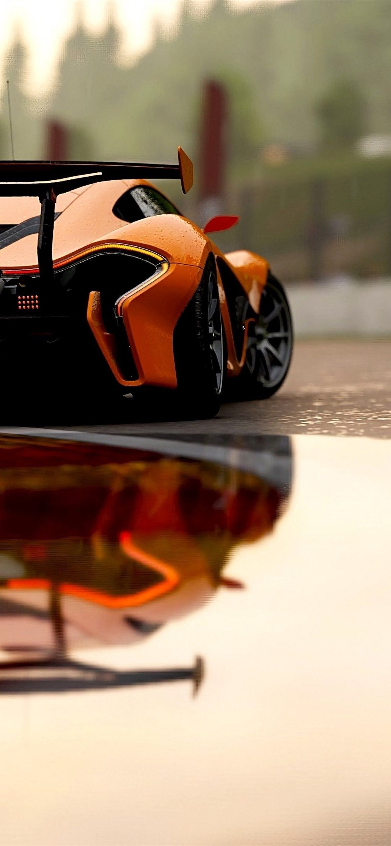 1290x2780 mclaren p1 iPhone Wallpaper. Mclaren, Phone