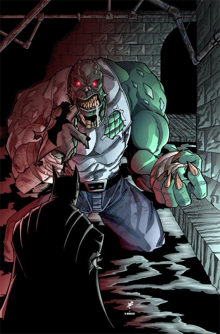 730x1100 Best Image About Killer Croc Waylon Jones. Dc, Phone