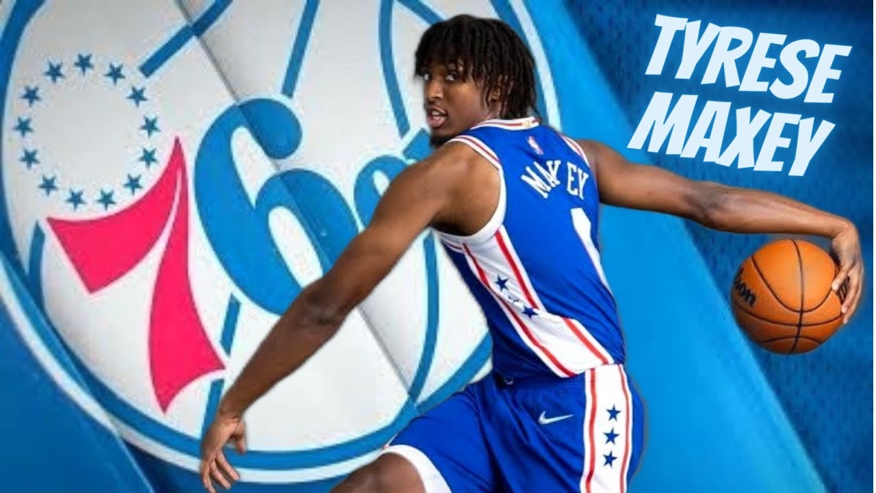 1280x720 TYRESE MAXEY The Sixers New Starting Point Guard, Desktop