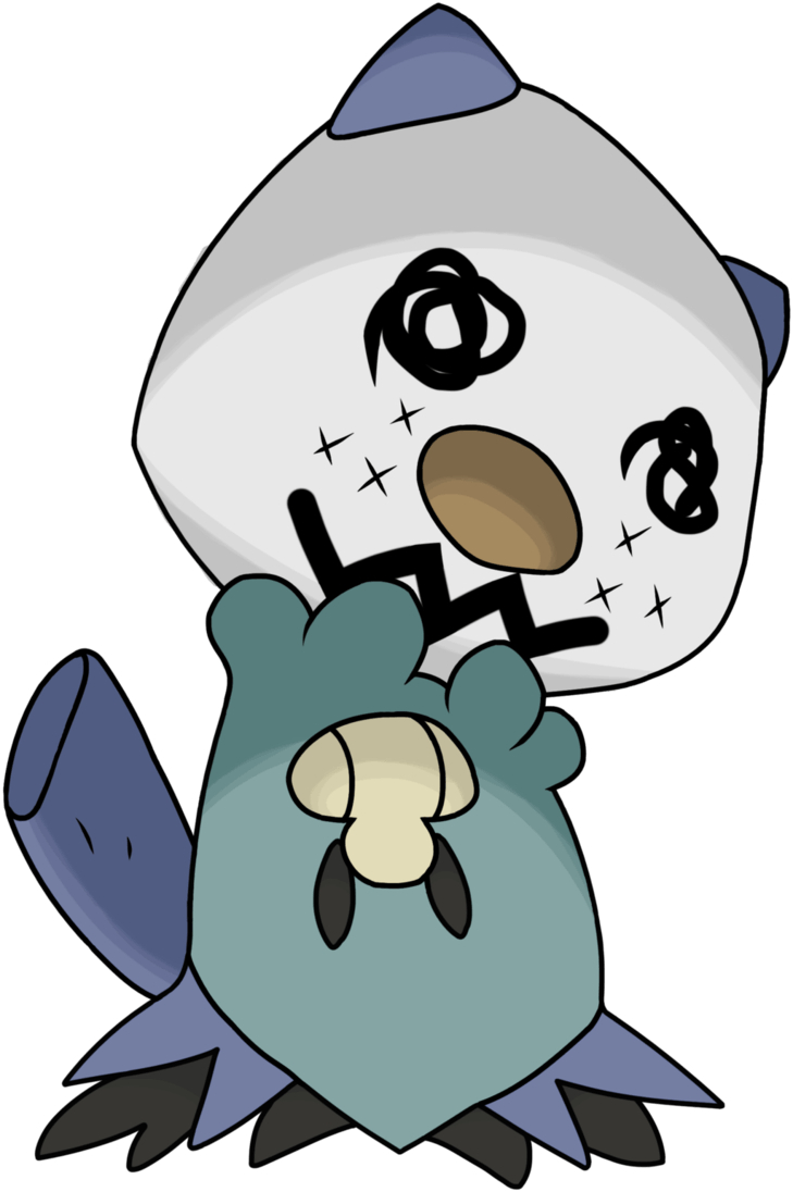 730x1100 Oshawott Wallpaper, Phone