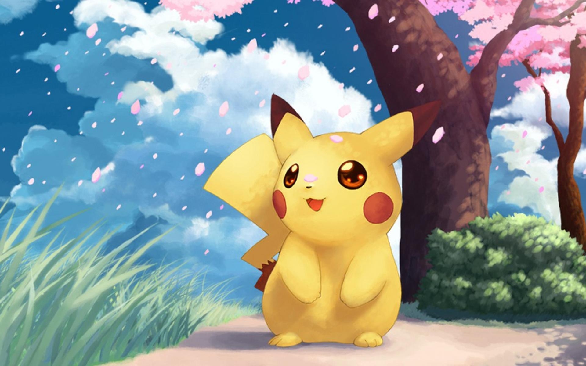 1920x1200 Pikachu Wallpaper HD, Desktop