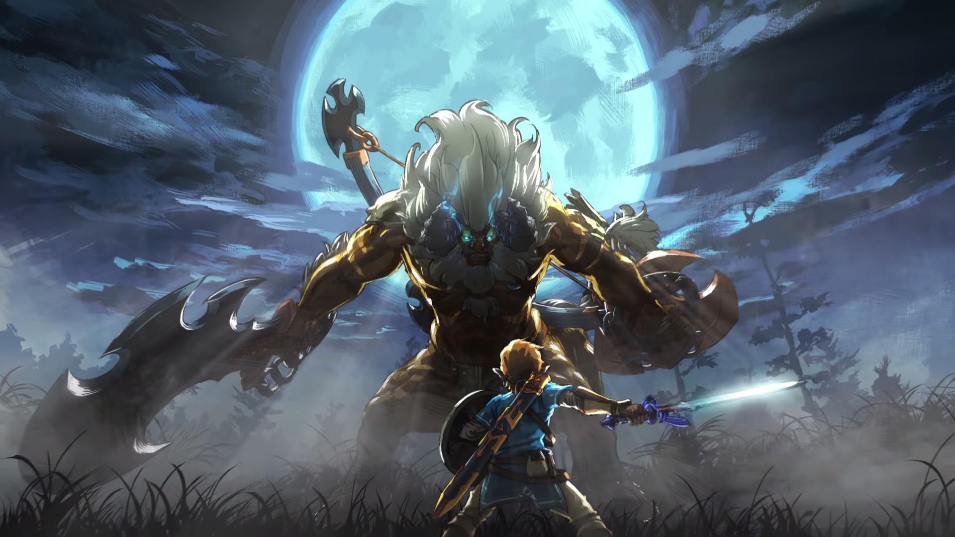 1920x1080 The Legend of Zelda: Breath of the Wild [Video Game], Desktop