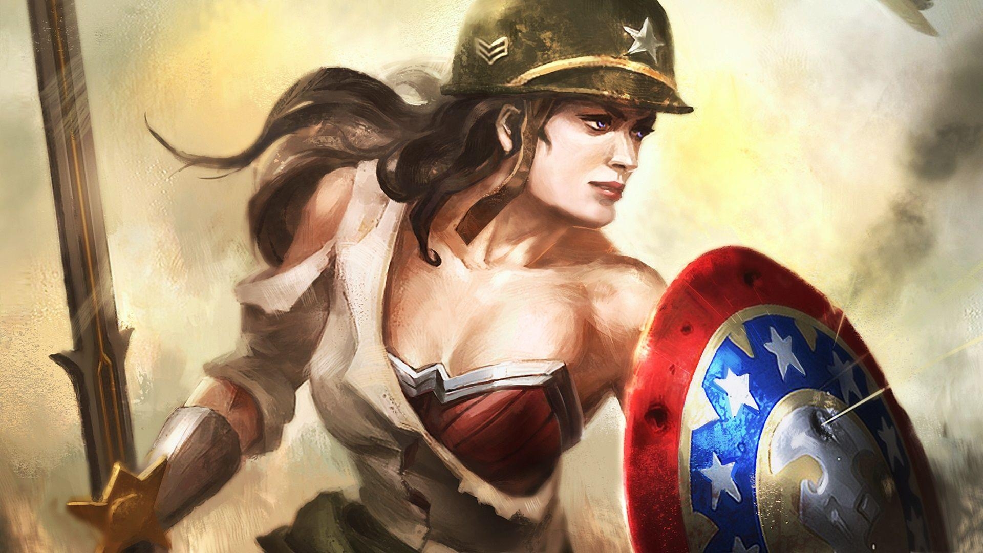 1920x1080 Wonder Woman wallpaper, Desktop