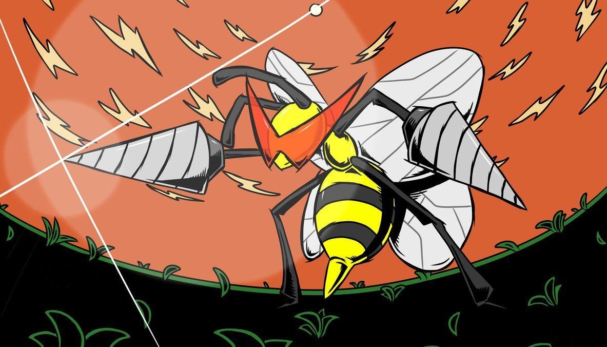 1190x680 Tengen Toppa Beedrill, Desktop