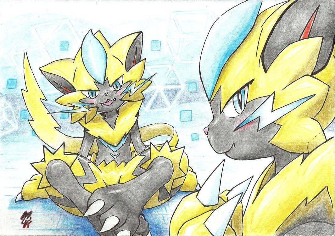 1070x750 It's time for Zeraora, Desktop