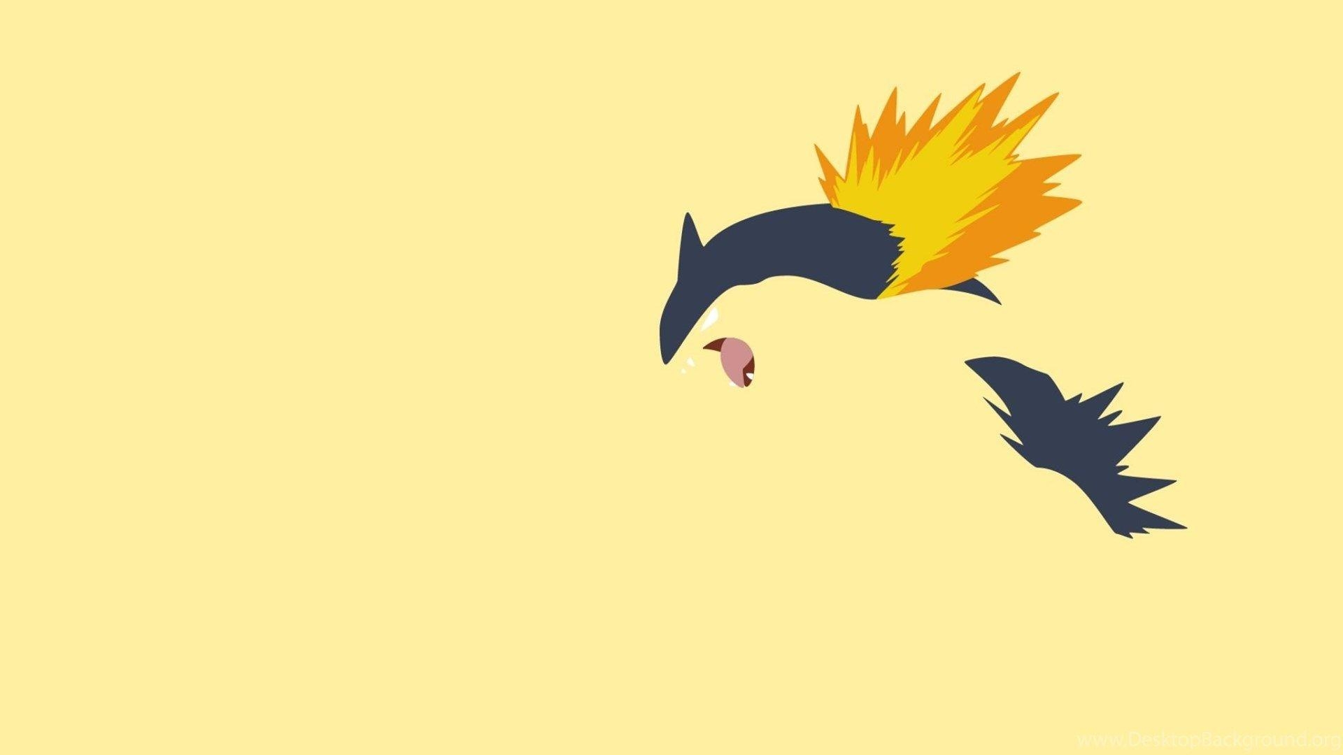 1920x1080 Typhlosion Wallpaper Desktop Background, Desktop