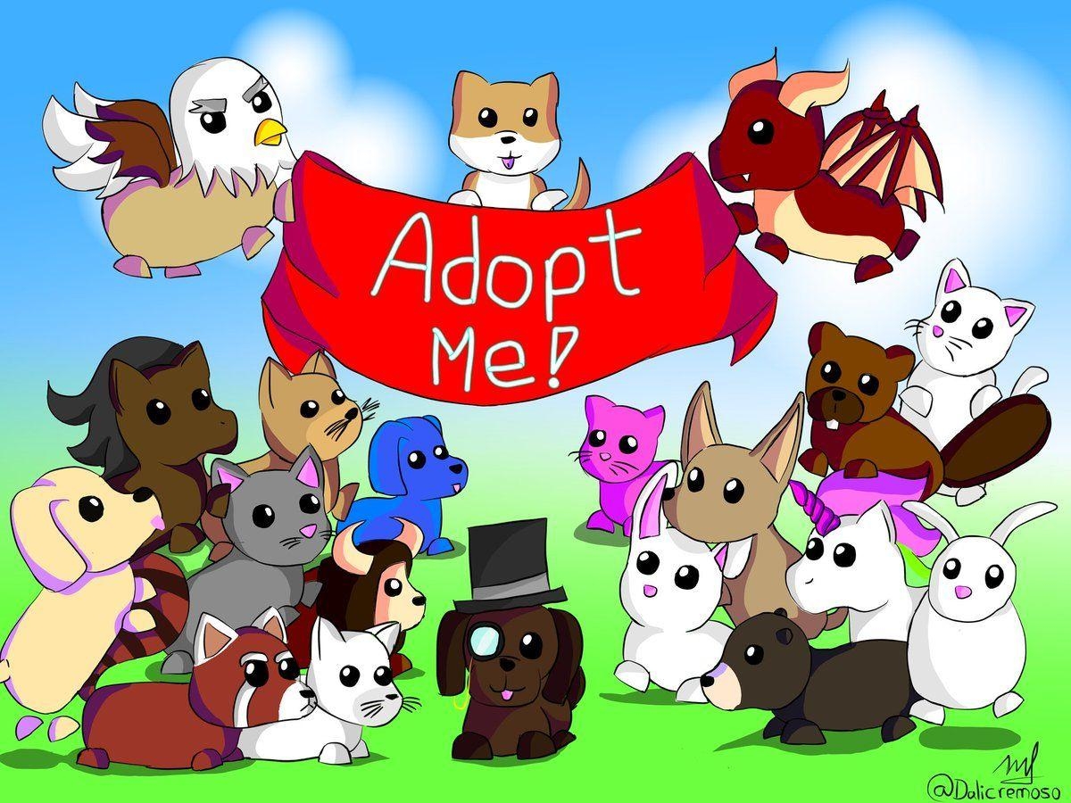 1200x900 Adopt Me Pets Wallpaper Free Adopt Me Pets Background, Desktop