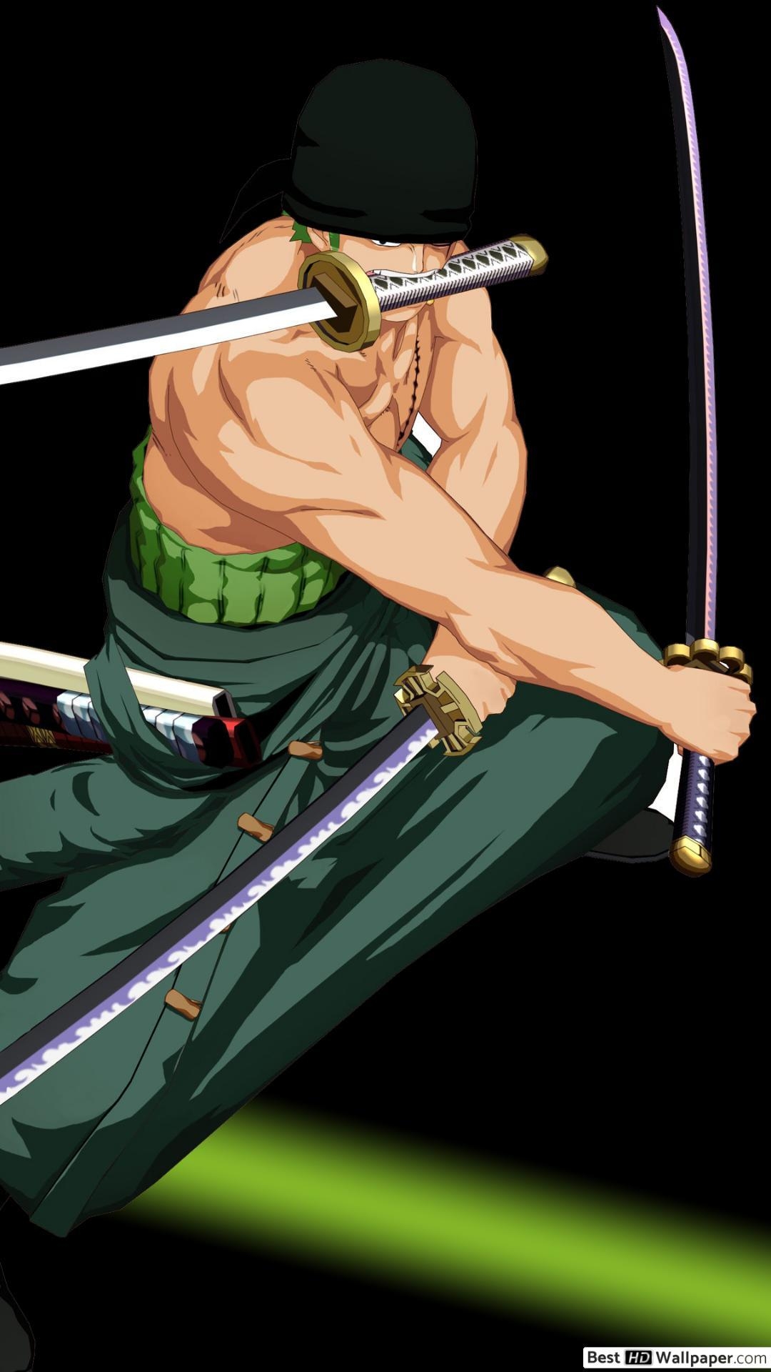 1080x1920 One piece, zoro roronoa HD wallpaper download, Phone