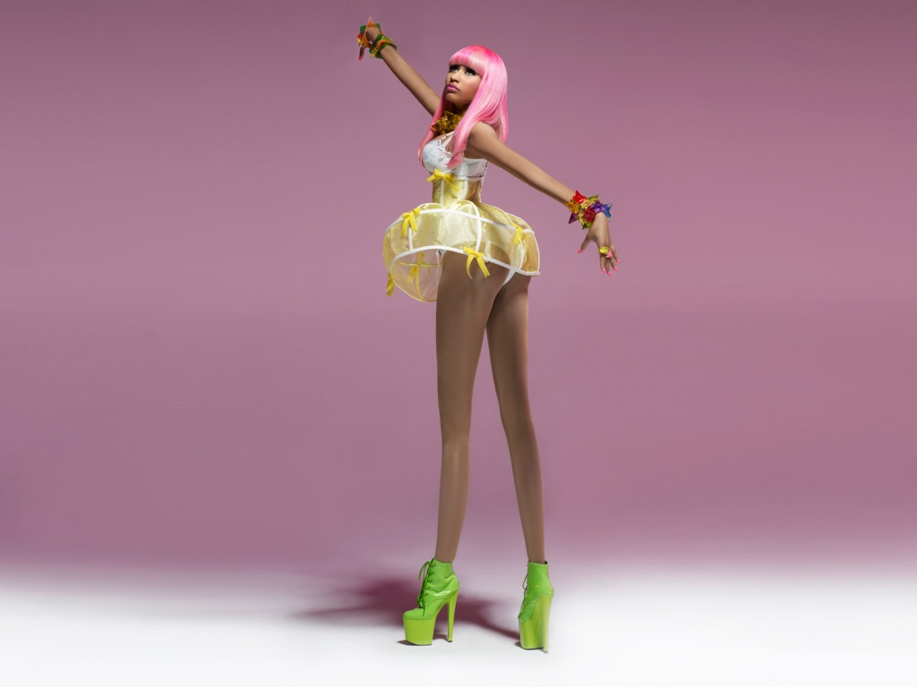 1030x770 Wallpaper Nicki Minaj Animated, Desktop