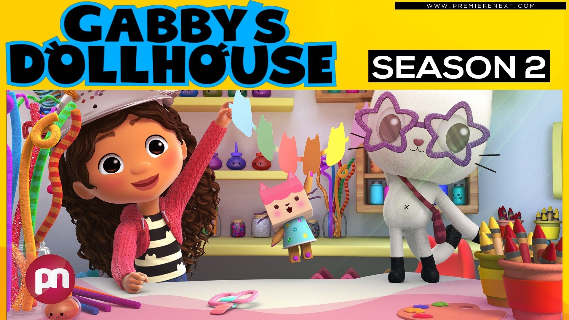 1920x1080 Gabby's Dollhouse Season 2: Is It Delayed Till 2022 By Netflix?, Desktop